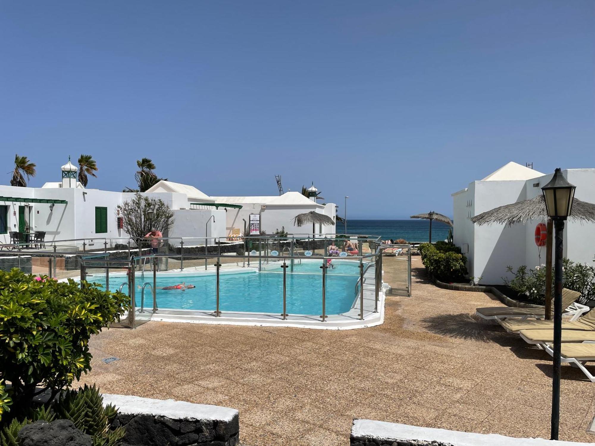 Appartement Calima Ocean View à Tías Extérieur photo
